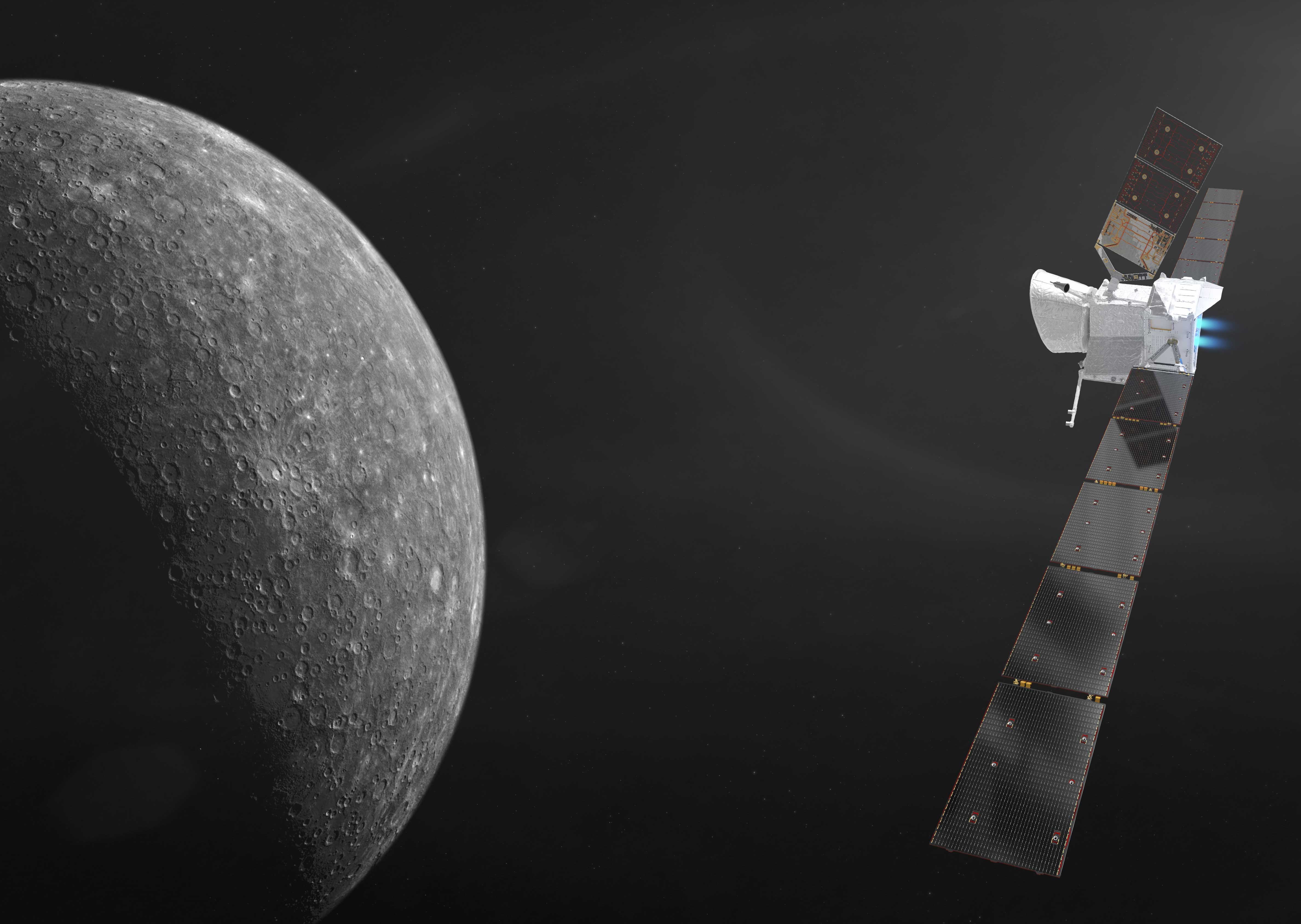 BepiColombo_approaching_Mercury